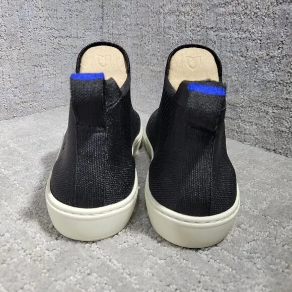 Rothy's The Chelsea Women's Size 10 US Black Round Toe Ankle Sneaker Boots