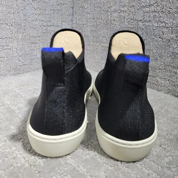 Rothy's The Chelsea Women's Size 10 US Black Round Toe Ankle Sneaker Boots