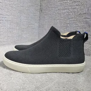 Rothy's The Chelsea Women's Size 10 US Black Round Toe Ankle Sneaker Boots