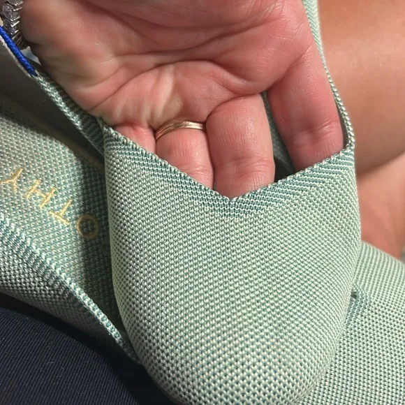 Rothy's Women's Green Flats
