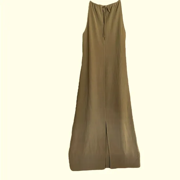 RUE SOPHIE Chocolate Brown Minimalist Dress Size XS