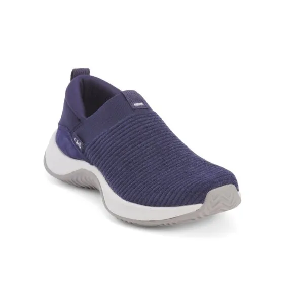 RYKA Blue Encore Plus Knit Slip On Shoes