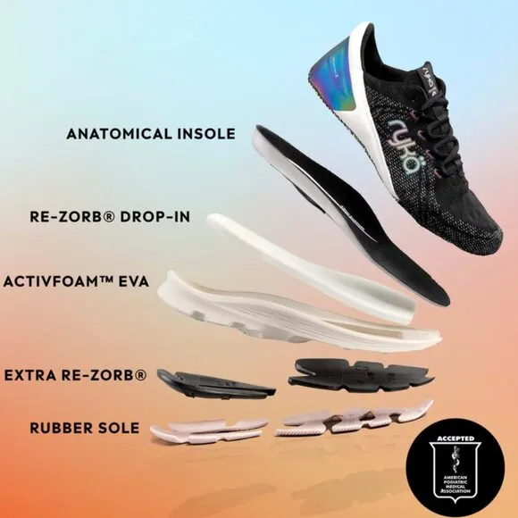 *RYKA Made For Women Devotion X Walking Sneaker*