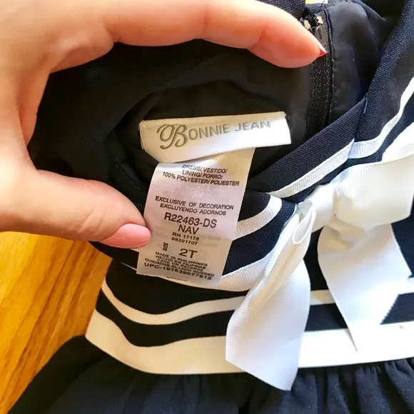 SAILOR LUXURY DRESS
