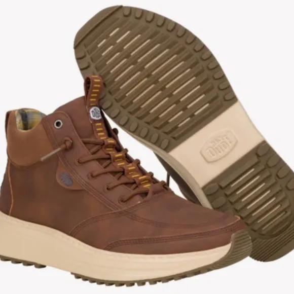 Sale! Hey Dude Men's Tahoe classic boots New in box