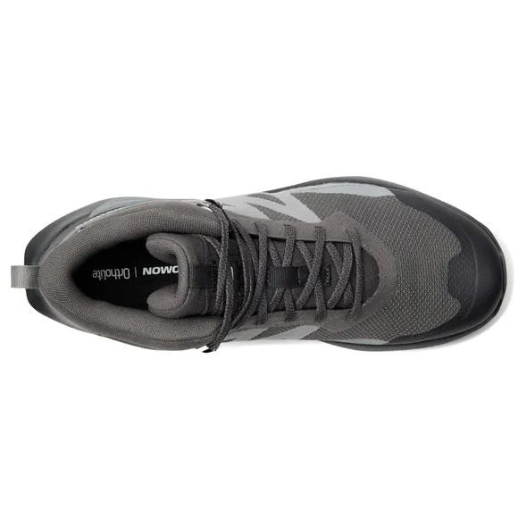 Salomon Elixir Activ Mid GTX Hiking Boots Shoes Mens Black Gray Size 13 New