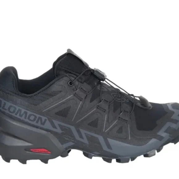 Salomon Men's  SpeedCross 6 GTX Trail Running Shoes Outdoor Sneakers Black Sz 14