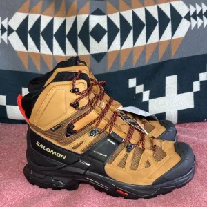 SALOMON Quest 4 GTX -  Like New Condition - Goretex Hiking Shoes Boots