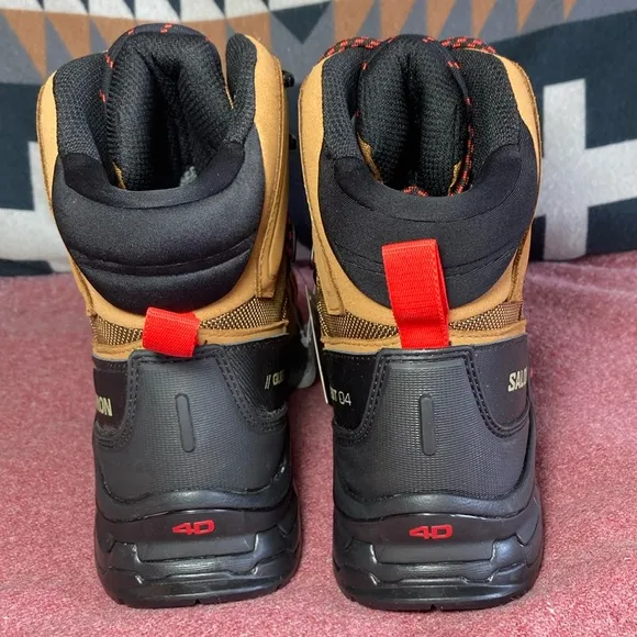 SALOMON Quest 4 GTX -  Like New Condition - Goretex Hiking Shoes Boots