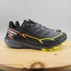 Salomon Thundercross Mens Size 11 Shoes Black Quiet Shade Hiking Trail Outdoor