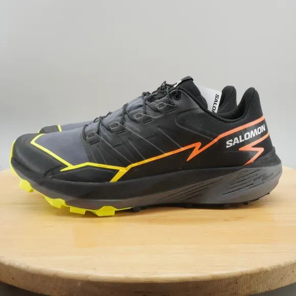 Salomon Thundercross Mens Size 11 Shoes Black Quiet Shade Hiking Trail Outdoor