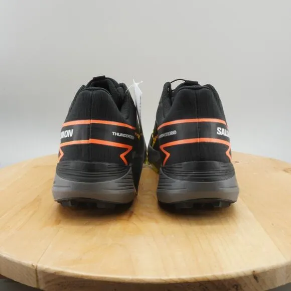 Salomon Thundercross Mens Size 11 Shoes Black Quiet Shade Hiking Trail Outdoor
