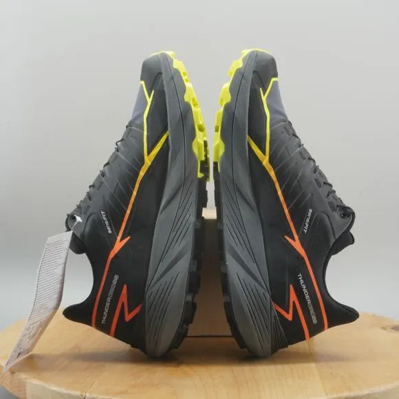 Salomon Thundercross Mens Size 11 Shoes Black Quiet Shade Hiking Trail Outdoor