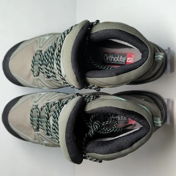 Salomon X Ultra 3 mid Goretex hiking Trail boots womans size 9  EU 41.5