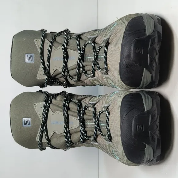 Salomon X Ultra 3 mid Goretex hiking Trail boots womans size 9  EU 41.5