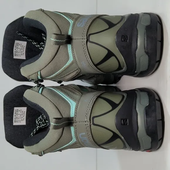 Salomon X Ultra 3 mid Goretex hiking Trail boots womans size 9  EU 41.5