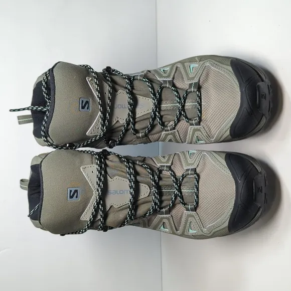Salomon X Ultra 3 mid Goretex hiking Trail boots womans size 9  EU 41.5