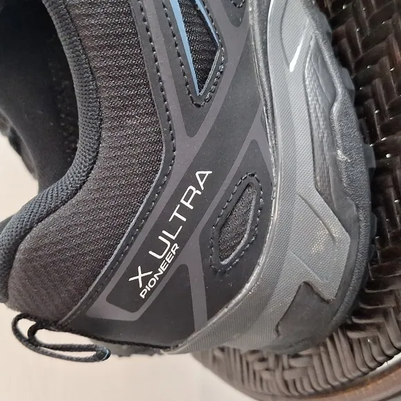 Salomon X Ultra Pioneer CSWP Hiking Shoes Men Sz 12 Black Waterproof Breathable