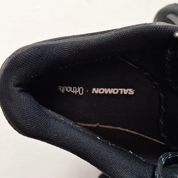 Salomon X Ultra Pioneer CSWP Hiking Shoes Men Sz 12 Black Waterproof Breathable