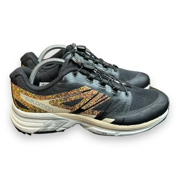 Salomon XT-Wings 2 Size Men’s 7.5 Women’s 8.5 Mindful Black Trail Running