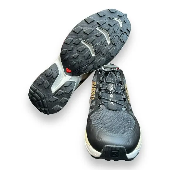 Salomon XT-Wings 2 Size Men’s 7.5 Women’s 8.5 Mindful Black Trail Running