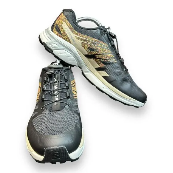 Salomon XT-Wings 2 Size Men’s 7.5 Women’s 8.5 Mindful Black Trail Running