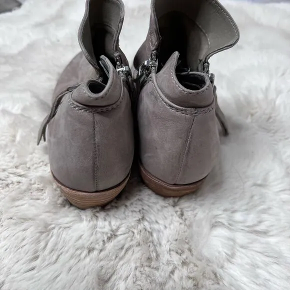 Sam Edelman Packer Ankle Bootie Gray Size 5