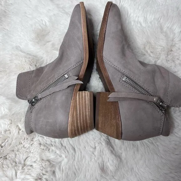 Sam Edelman Packer Ankle Bootie Gray Size 5
