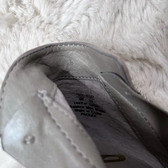 Sam Edelman Packer Ankle Bootie Gray Size 5