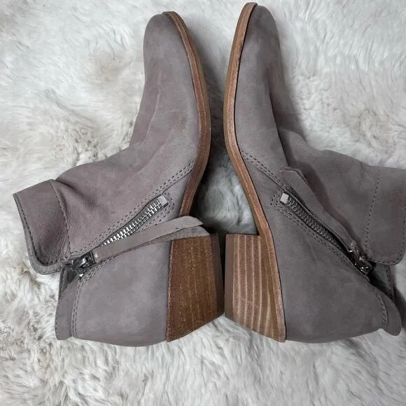 Sam Edelman Packer Ankle Bootie Gray Size 5