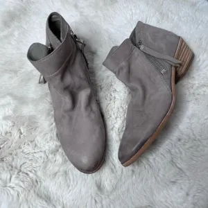 Sam Edelman Packer Ankle Bootie Gray Size 5