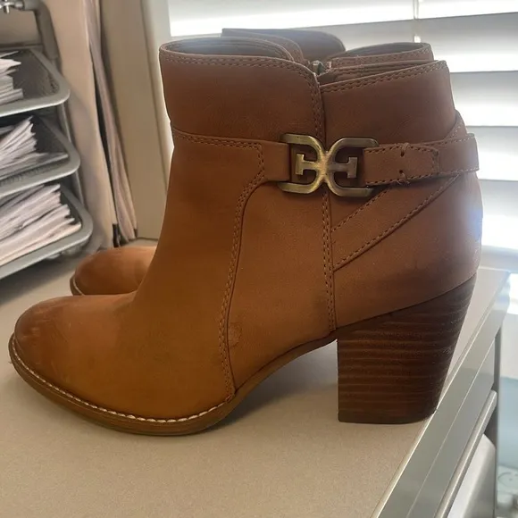 Sam Edelman Women's Morgan Ankle Boots Size 8 EUC