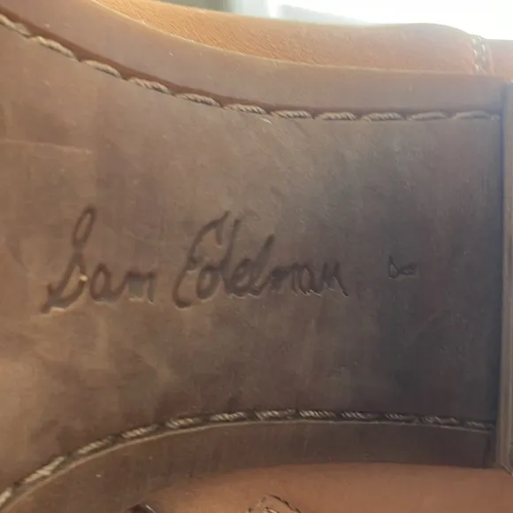 Sam Edelman Women's Morgan Ankle Boots Size 8 EUC