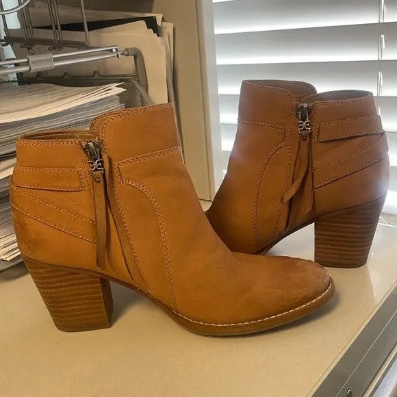 Sam Edelman Women's Morgan Ankle Boots Size 8 EUC
