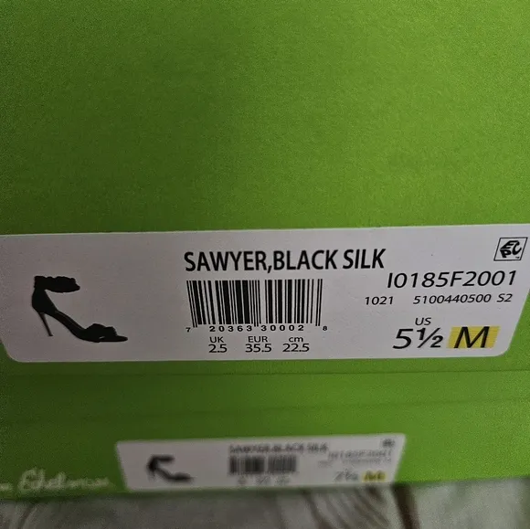 Sam Edelman Women's Sawyer Ruffled Ankle Strap Sandals 5.5, 7.5, 10 NEW