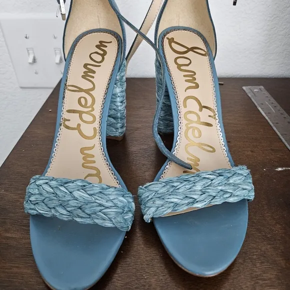 Sam Edelman Woven Sandal - Size 9 I