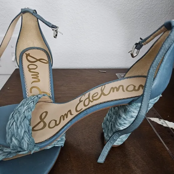 Sam Edelman Woven Sandal - Size 9 I