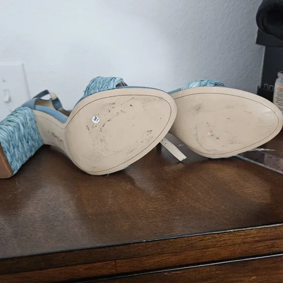 Sam Edelman Woven Sandal - Size 9 I