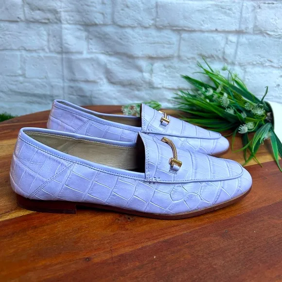 SAM EDELMANLior Loafer In Misty Lilac size 7.5