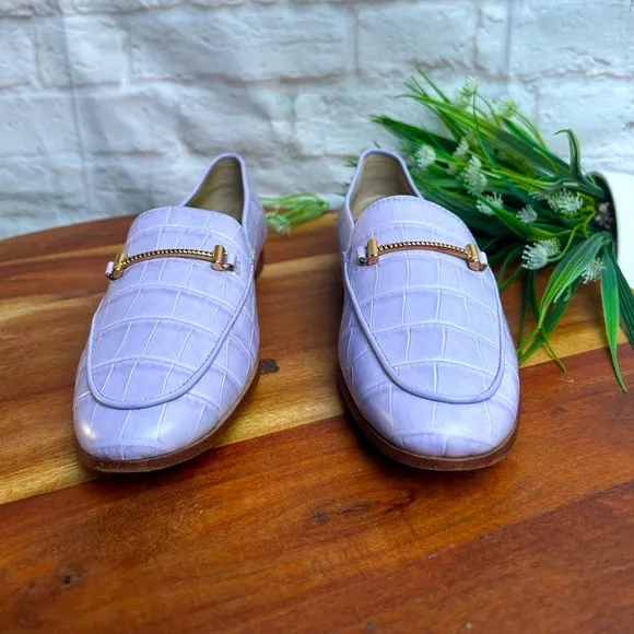 SAM EDELMANLior Loafer In Misty Lilac size 7.5