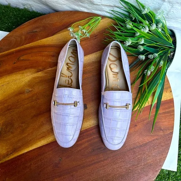 SAM EDELMANLior Loafer In Misty Lilac size 7.5