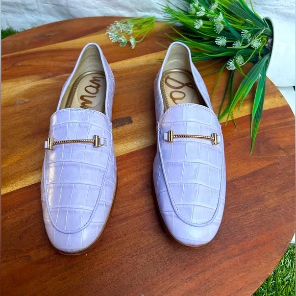 SAM EDELMANLior Loafer In Misty Lilac size 7.5