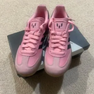 Samba Messi Indoor Soccer Shoes Kids