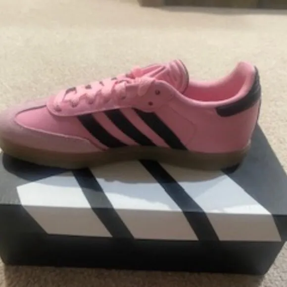 Samba Messi Indoor Soccer Shoes Kids