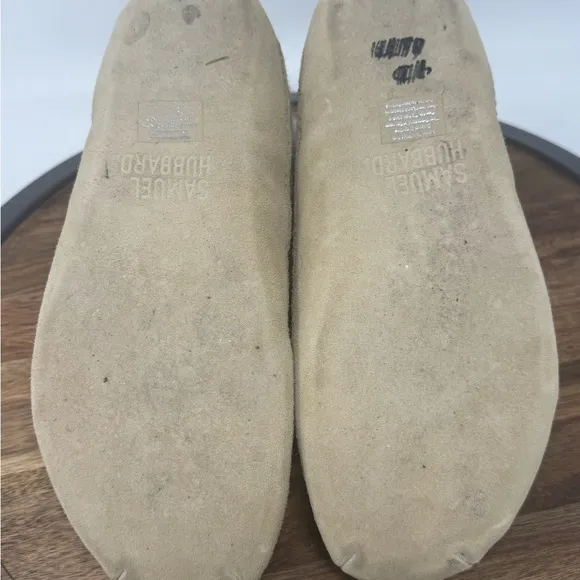 Samuel Hubbard Hubbard Clouds Slippers Women’s 9.5 Shearling Wool