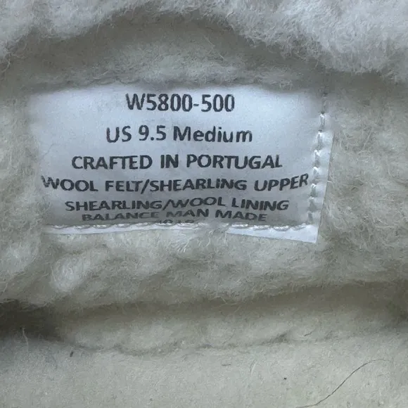 Samuel Hubbard Hubbard Clouds Slippers Women’s 9.5 Shearling Wool