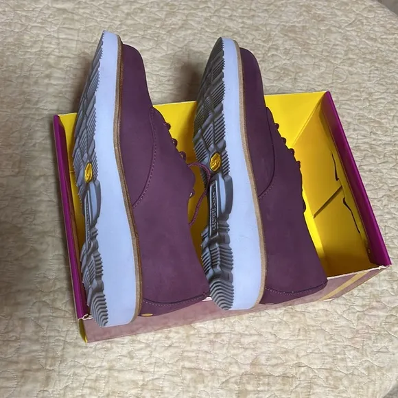 Samuel Hubbard Plum Oxford Vibram Size 6.5 New With no box