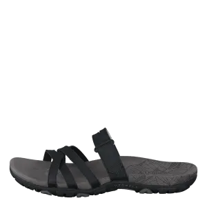 Sandspur Rose Slide Black