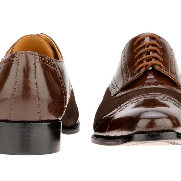Sanft Leather Oxford Style Dress Shoes