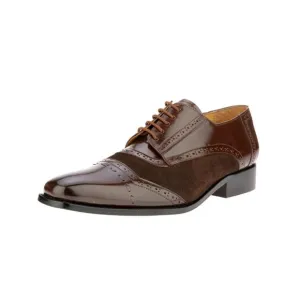 Sanft Leather Oxford Style Dress Shoes